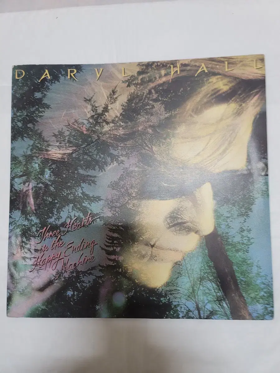 DARLY HALL LP 해외반